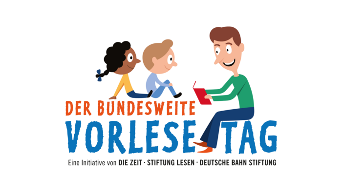 Bundesweiter Vorlesetag Logo Bundesweiter Vorlesetag